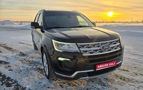Ford Explorer VI, 2018 год, 3 200 000 рублей, 1 фотография