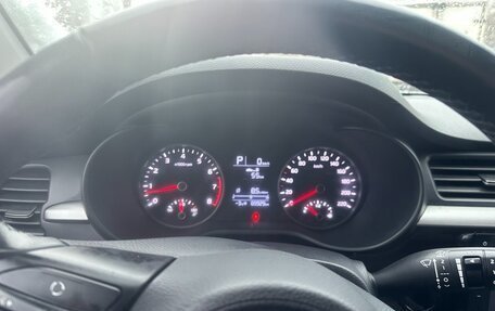 KIA Rio IV, 2019 год, 1 550 000 рублей, 10 фотография