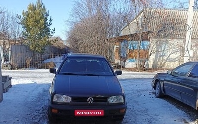 Volkswagen Golf III, 1993 год, 200 000 рублей, 1 фотография