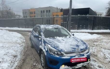 KIA Rio IV, 2019 год, 1 550 000 рублей, 9 фотография