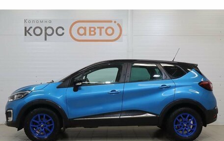 Renault Kaptur I рестайлинг, 2017 год, 1 387 000 рублей, 2 фотография