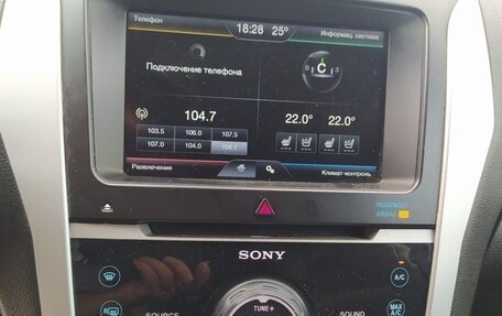 Ford Explorer VI, 2013 год, 1 600 000 рублей, 9 фотография