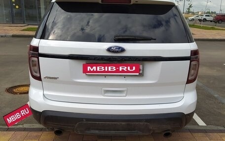 Ford Explorer VI, 2013 год, 1 600 000 рублей, 4 фотография