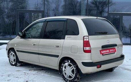 Hyundai Matrix I рестайлинг, 2008 год, 470 000 рублей, 4 фотография