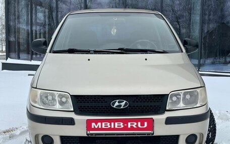 Hyundai Matrix I рестайлинг, 2008 год, 470 000 рублей, 14 фотография