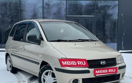 Hyundai Matrix I рестайлинг, 2008 год, 470 000 рублей, 15 фотография