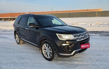 Ford Explorer VI, 2018 год, 3 200 000 рублей, 6 фотография