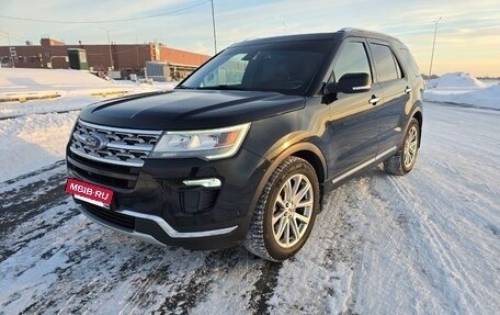 Ford Explorer VI, 2018 год, 3 200 000 рублей, 5 фотография