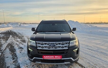 Ford Explorer VI, 2018 год, 3 200 000 рублей, 7 фотография