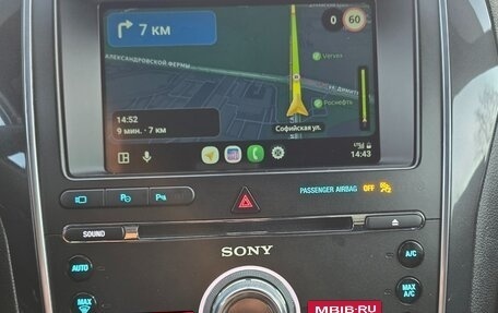 Ford Explorer VI, 2018 год, 3 200 000 рублей, 9 фотография