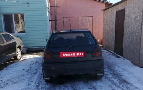 Volkswagen Golf III, 1993 год, 200 000 рублей, 3 фотография