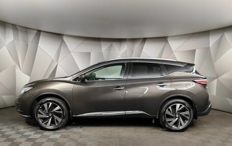 Nissan Murano, 2021 год, 3 395 000 рублей, 5 фотография