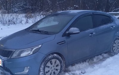 KIA Rio III рестайлинг, 2013 год, 720 000 рублей, 1 фотография