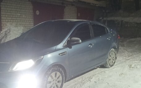 KIA Rio III рестайлинг, 2013 год, 720 000 рублей, 5 фотография