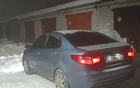 KIA Rio III рестайлинг, 2013 год, 720 000 рублей, 4 фотография