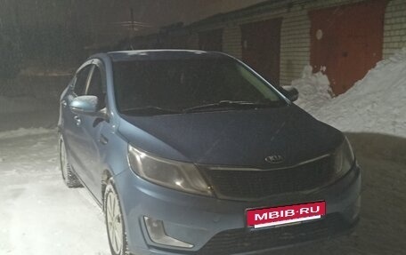 KIA Rio III рестайлинг, 2013 год, 720 000 рублей, 11 фотография