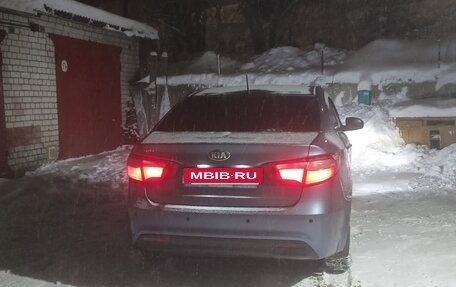 KIA Rio III рестайлинг, 2013 год, 720 000 рублей, 9 фотография