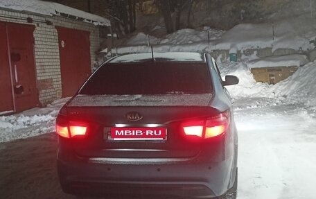 KIA Rio III рестайлинг, 2013 год, 720 000 рублей, 12 фотография