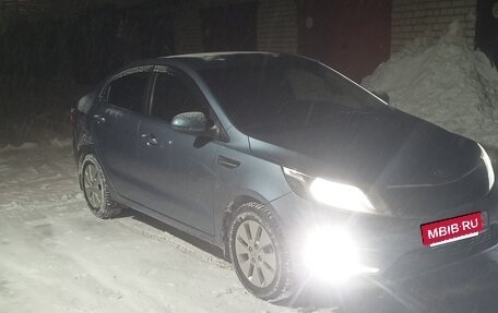 KIA Rio III рестайлинг, 2013 год, 720 000 рублей, 13 фотография