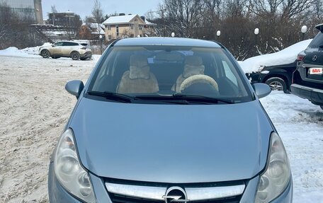 Opel Corsa D, 2007 год, 295 000 рублей, 6 фотография
