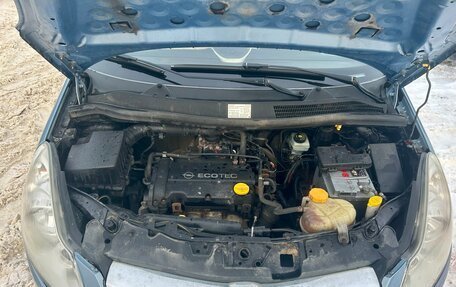 Opel Corsa D, 2007 год, 295 000 рублей, 8 фотография