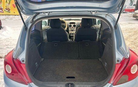 Opel Corsa D, 2007 год, 295 000 рублей, 9 фотография