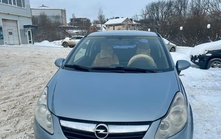 Opel Corsa D, 2007 год, 295 000 рублей, 7 фотография