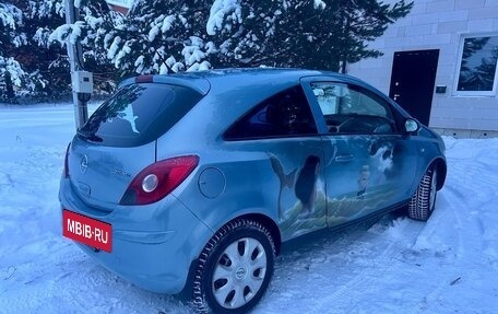 Opel Corsa D, 2007 год, 295 000 рублей, 3 фотография