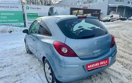 Opel Corsa D, 2007 год, 295 000 рублей, 14 фотография