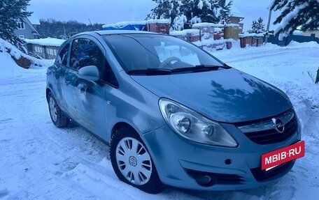 Opel Corsa D, 2007 год, 295 000 рублей, 2 фотография