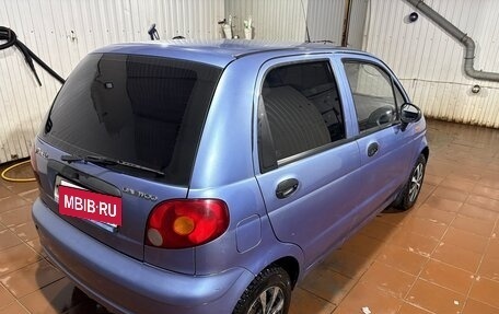 Daewoo Matiz I, 2008 год, 160 000 рублей, 10 фотография