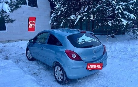 Opel Corsa D, 2007 год, 295 000 рублей, 4 фотография