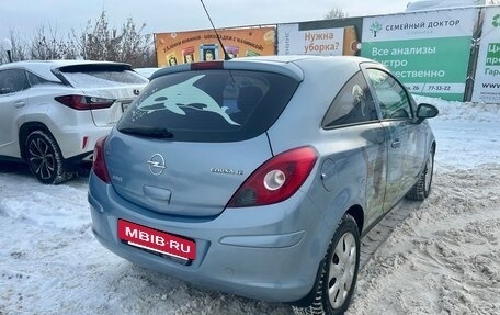 Opel Corsa D, 2007 год, 295 000 рублей, 15 фотография