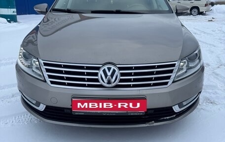 Volkswagen Passat CC I рестайлинг, 2012 год, 1 400 000 рублей, 1 фотография