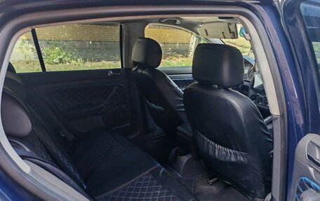 Volkswagen Golf V, 2004 год, 450 000 рублей, 20 фотография