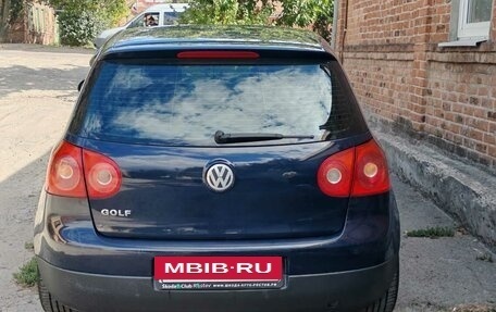 Volkswagen Golf V, 2004 год, 450 000 рублей, 14 фотография