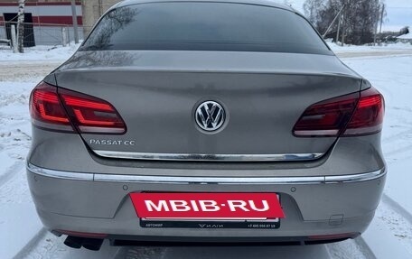 Volkswagen Passat CC I рестайлинг, 2012 год, 1 400 000 рублей, 8 фотография