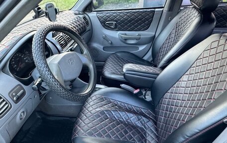 Hyundai Accent II, 2004 год, 280 000 рублей, 5 фотография