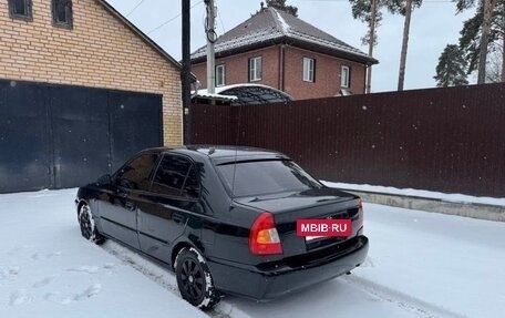 Hyundai Accent II, 2004 год, 280 000 рублей, 2 фотография
