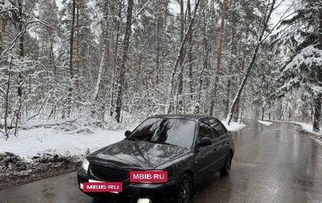 Hyundai Accent II, 2004 год, 280 000 рублей, 4 фотография