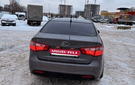KIA Rio III рестайлинг, 2013 год, 1 100 000 рублей, 10 фотография