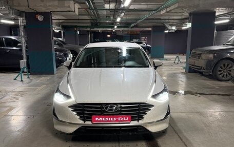 Hyundai Sonata VIII, 2019 год, 2 460 000 рублей, 1 фотография
