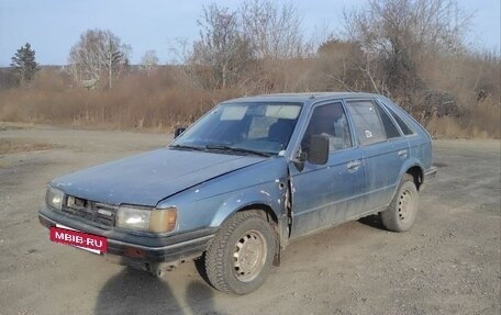 Mazda 323, 1987 год, 35 000 рублей, 7 фотография