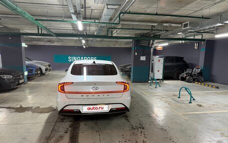 Hyundai Sonata VIII, 2019 год, 2 460 000 рублей, 3 фотография