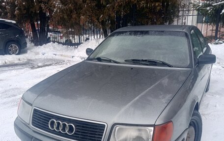 Audi 100, 1991 год, 255 000 рублей, 3 фотография