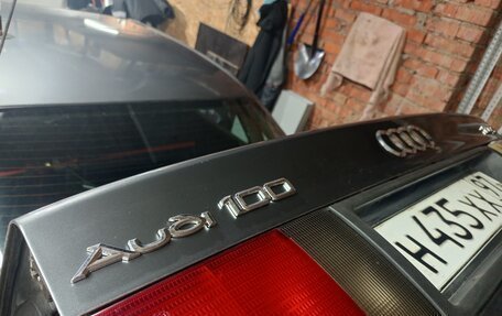 Audi 100, 1991 год, 255 000 рублей, 18 фотография