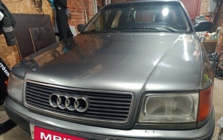 Audi 100, 1991 год, 255 000 рублей, 21 фотография