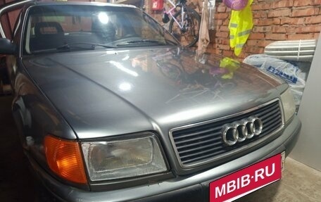 Audi 100, 1991 год, 255 000 рублей, 22 фотография