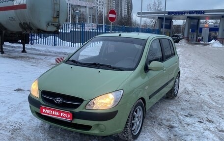 Hyundai Getz I рестайлинг, 2010 год, 740 000 рублей, 1 фотография