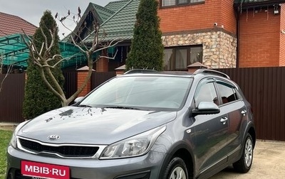 KIA Rio IV, 2019 год, 1 635 000 рублей, 1 фотография